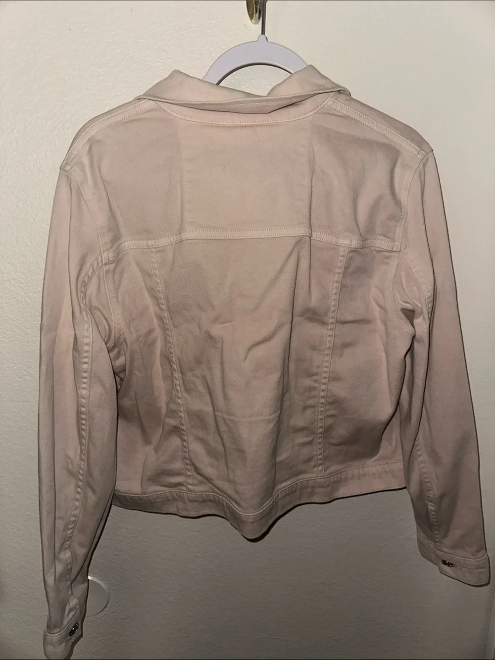 Michael Kors Light Pink Denim Jacket